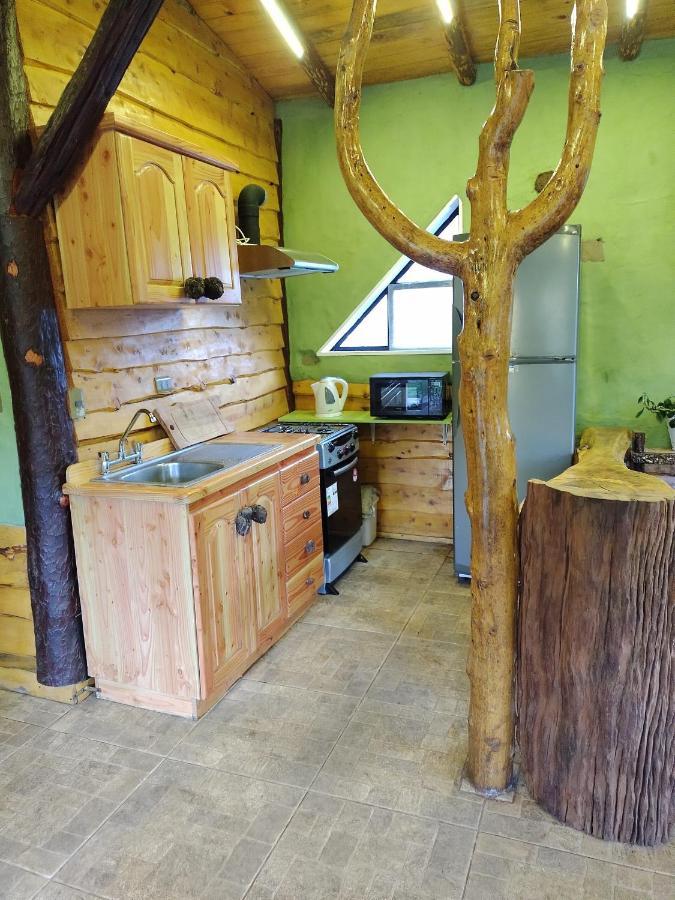 Cabanas Ecologicas Valacirca Licanray Εξωτερικό φωτογραφία