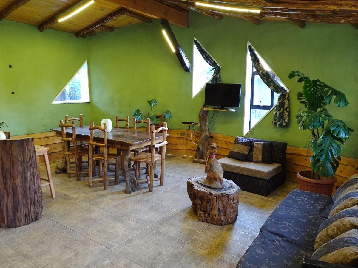 Cabanas Ecologicas Valacirca Licanray Εξωτερικό φωτογραφία